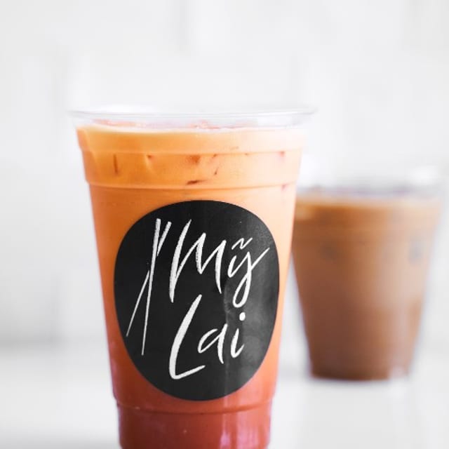 Thai Iced Tea.