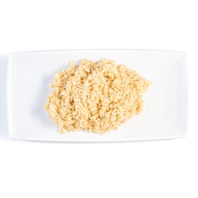 Side - Garlic Rice.