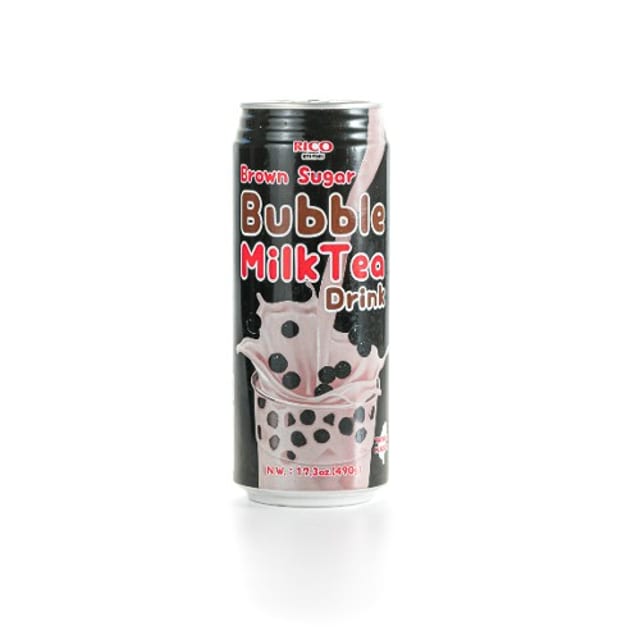 Boba Tea Can- Brown Sugar.