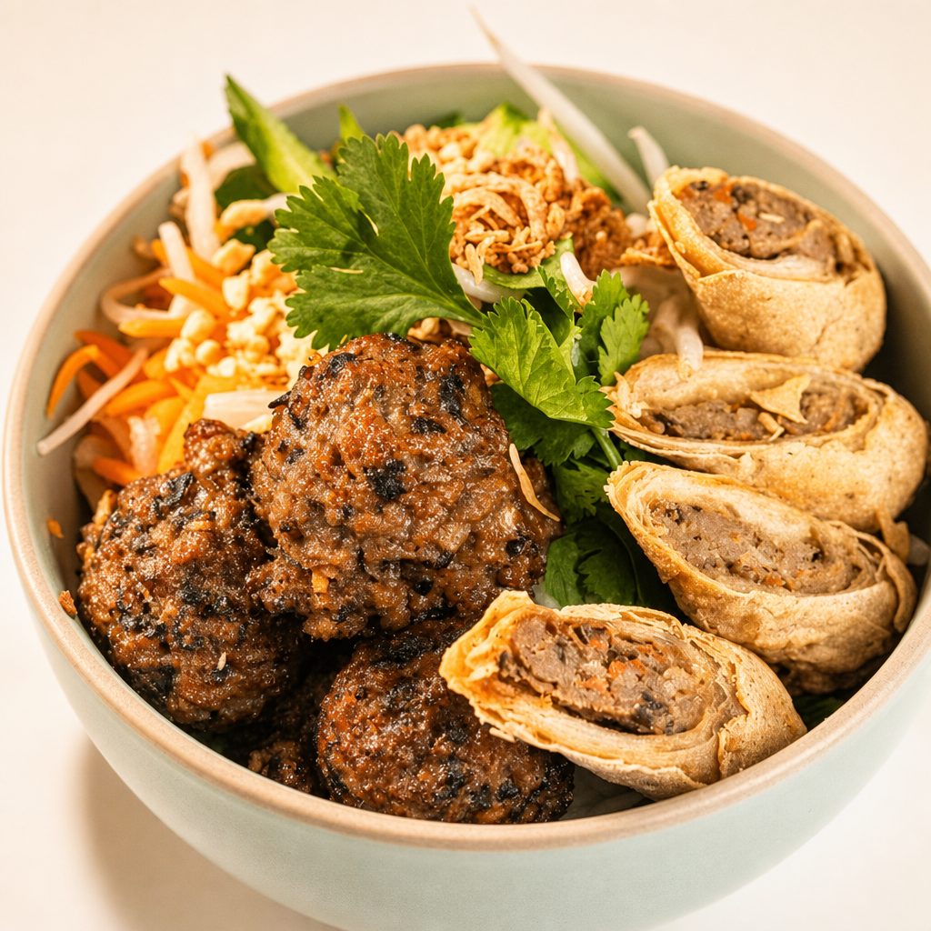 BYO Veggie Bowl.