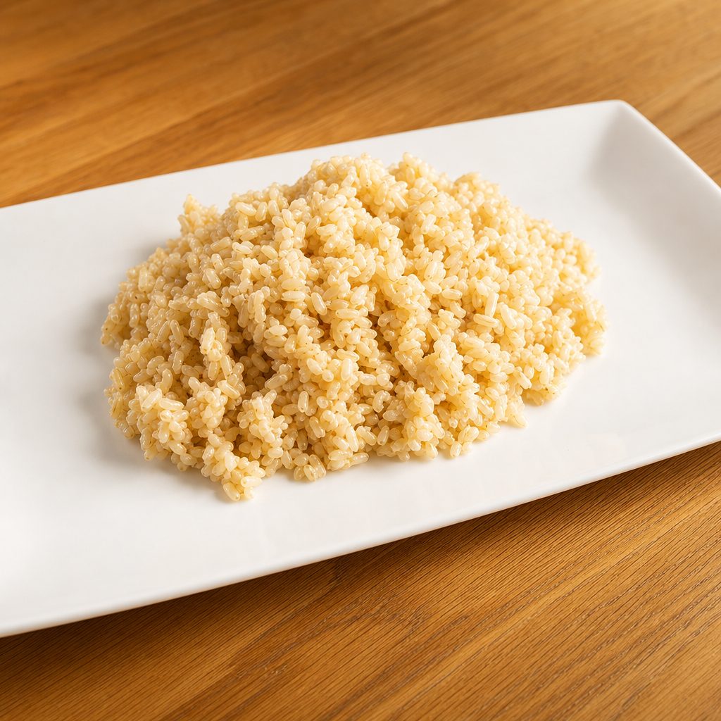 Side - Garlic Rice.
