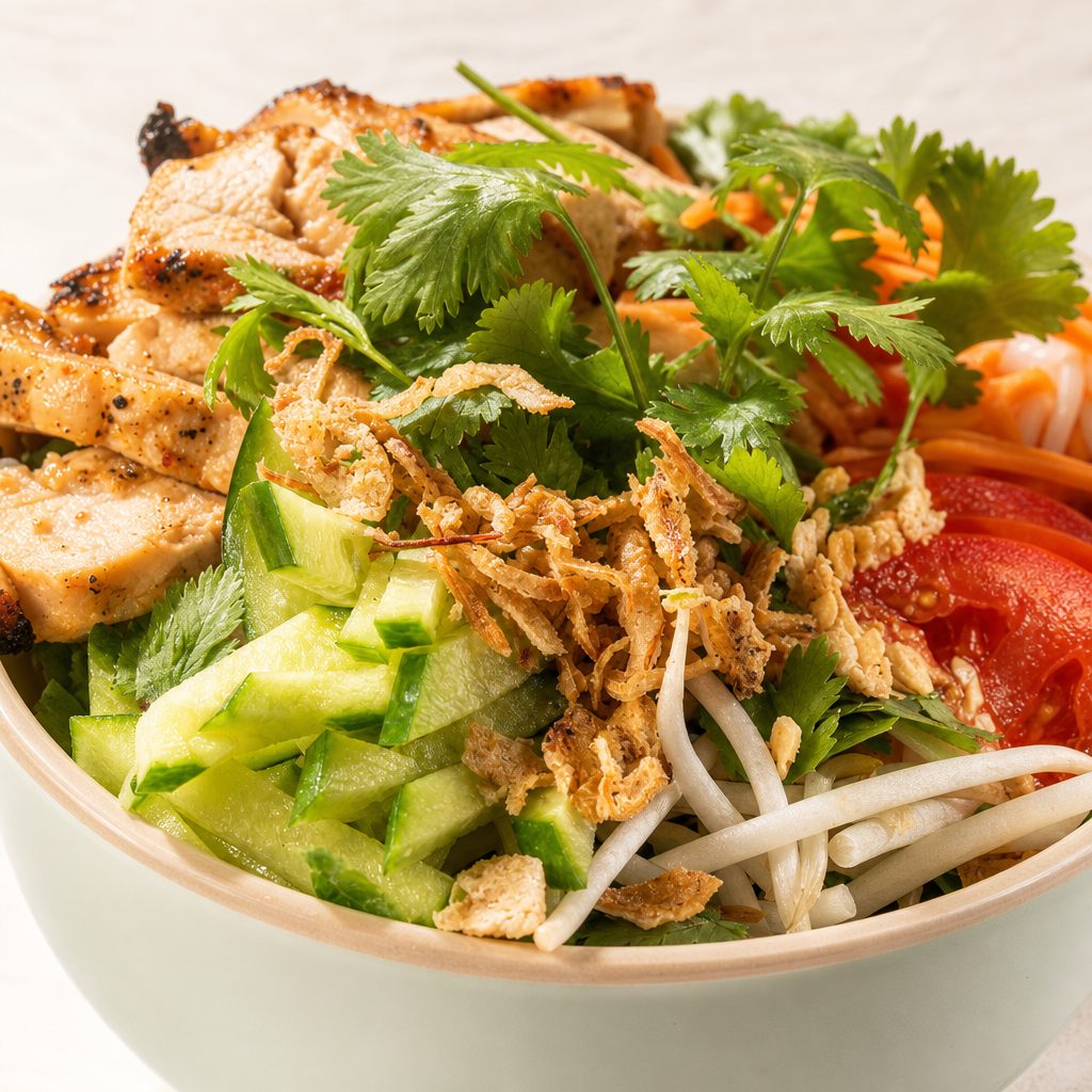 Chau's Chicken Salad.