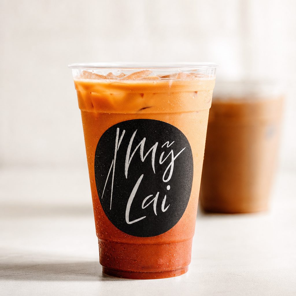 Thai Iced Tea.