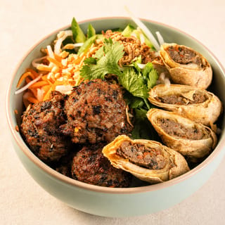 Pork/Eggroll Vermicelli Salad