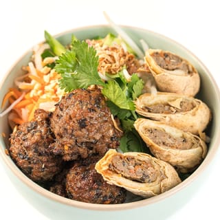 Impossible "Pork" Vermicelli Salad